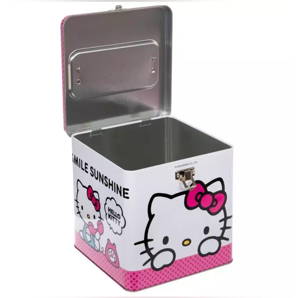 HELLO KITTY STORAGE CUBE - Picture 2 of 5